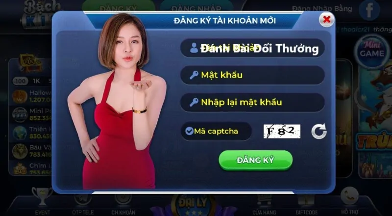 Đăng ký Bạch Kim Club