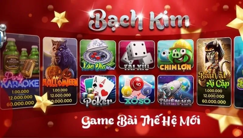 Kho game Bạch Kim Club