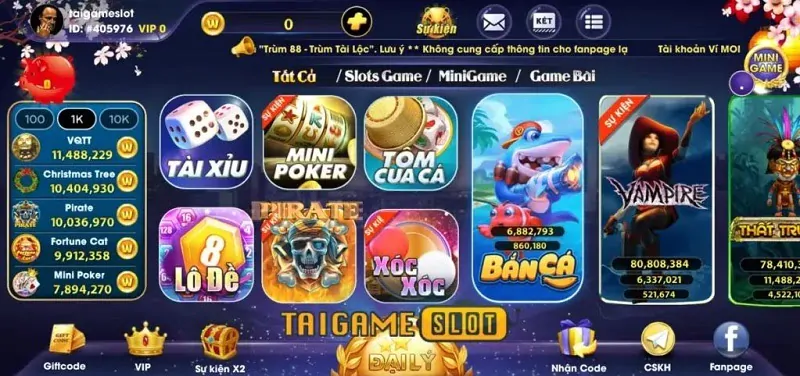 Kho game Trum88