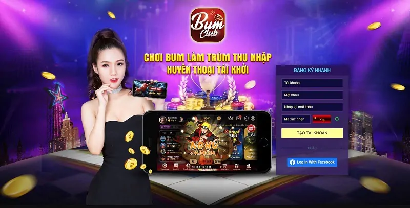 Khuyến mãi Bum68 Vip