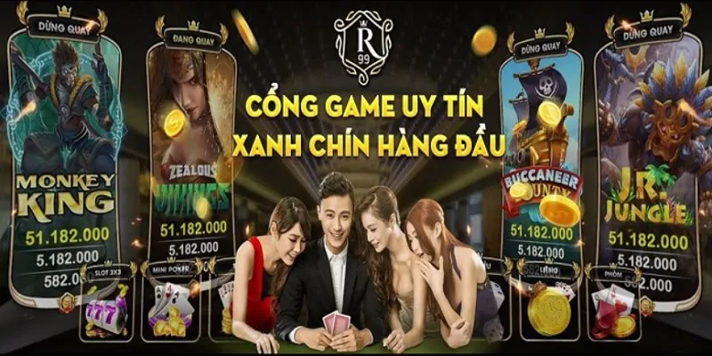 R99 – Game bài đổi thưởng trực tuyến cho Android/IOS, APK