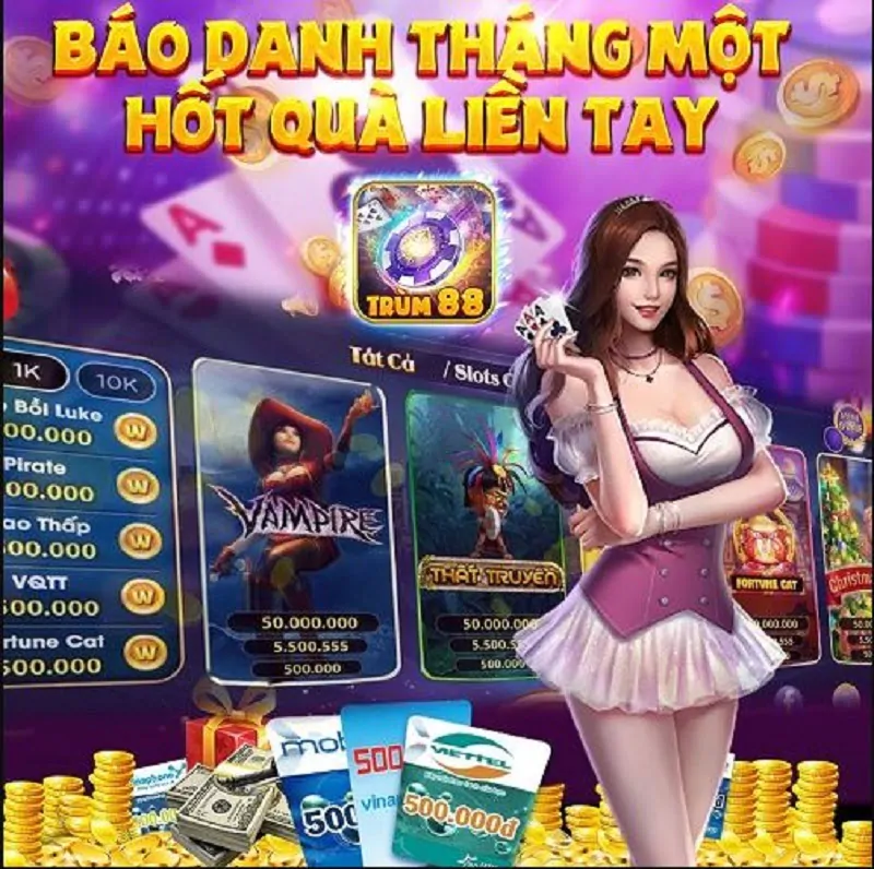 Ưu đãi Trum88