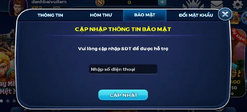 Bảo mật an toàn Siêu hủ 52