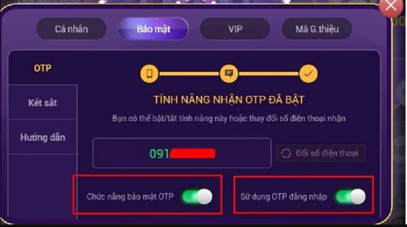 Bảo mật No1vin