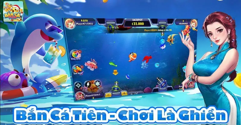 Bắn cá game BanCaTien