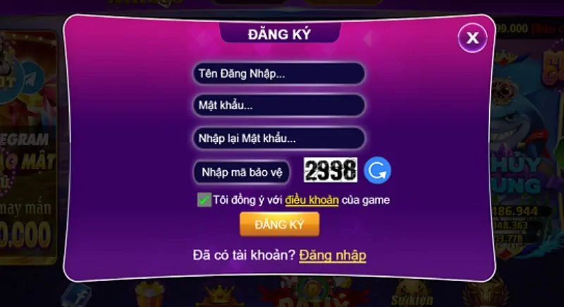 Đăng ký Game xik888