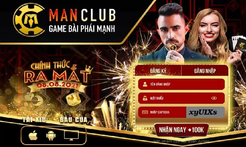 Đăng ký Man Club