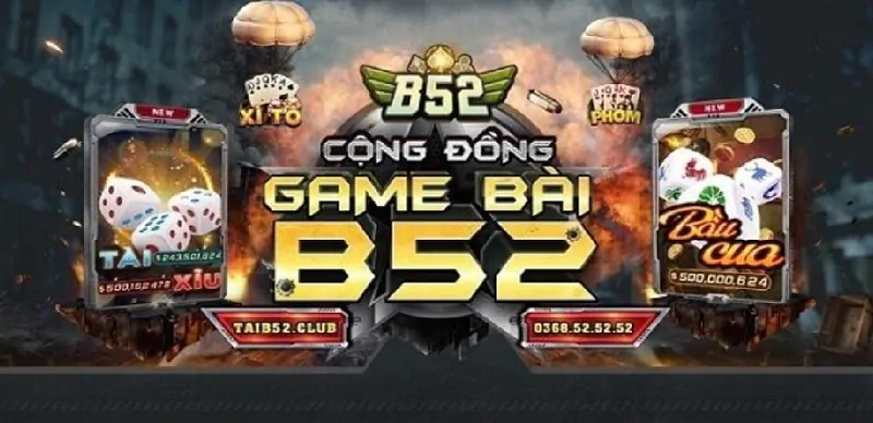 Giao diện B52 Club