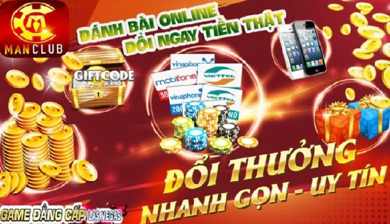 Giao diện Man Club