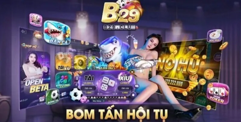 Giao diện B29 Club