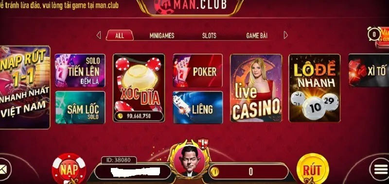 Trò chơi Man Club