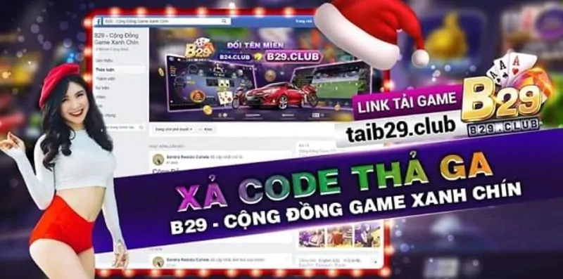 Nhiều chương trình khuyến mãi B29 Club