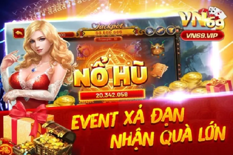 Cổng game vn69 vip nhiều sự kiện