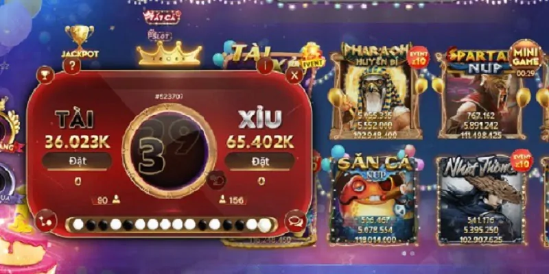 Mini game tài xỉu No1club vin