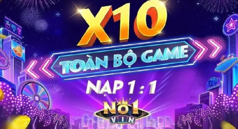 Nạp tiền No1club vin