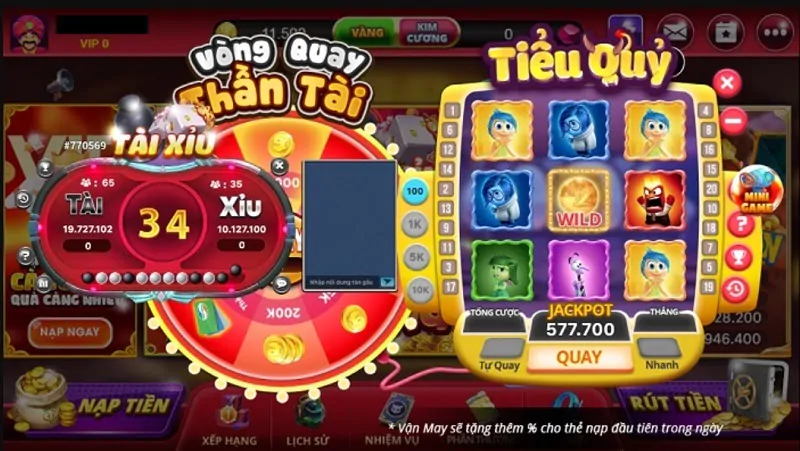 Slot game Bắn Cá King