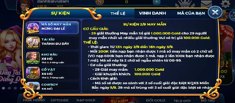 Khuyến mãi Siêu hủ 52