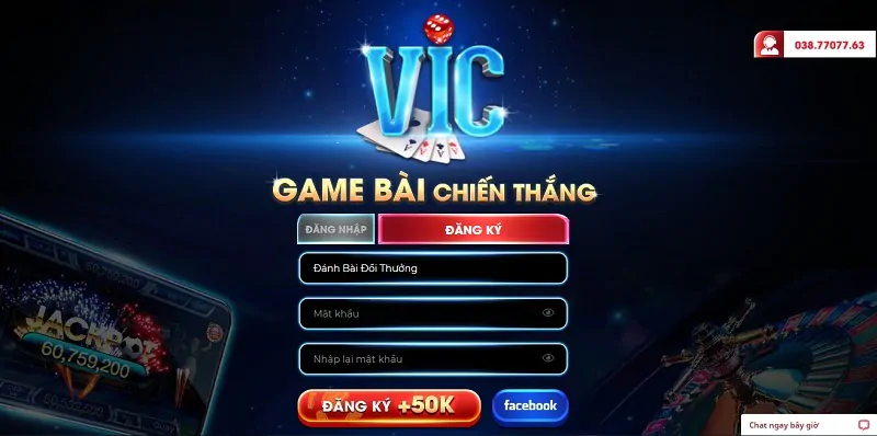 Đăng ký VIC WIN