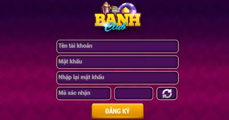 Đăng ký Banh Club