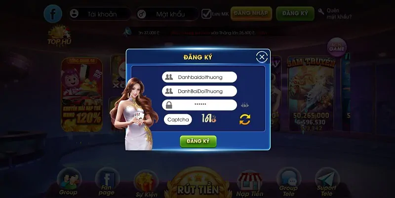 Đăng ký Game Bin68 Club