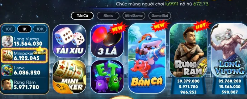 Trò chơi Big79 Club