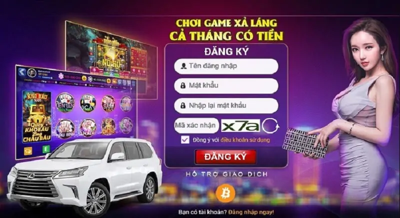 Đăng ký Thanden Club