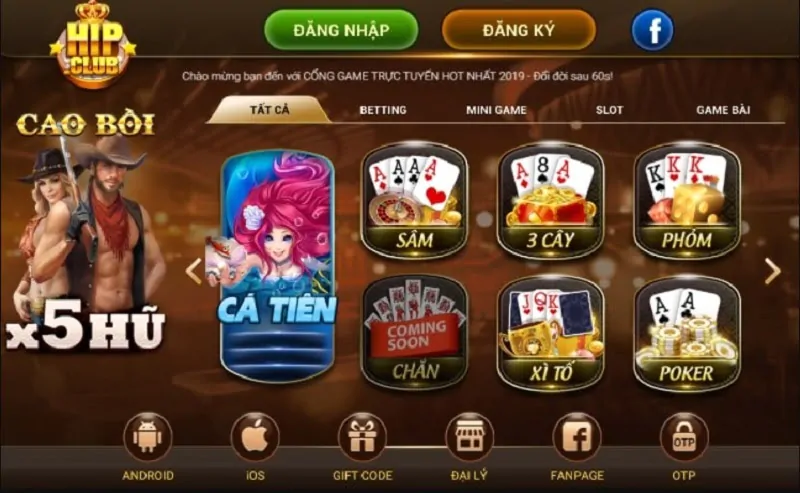 Game bài HIP CLUB