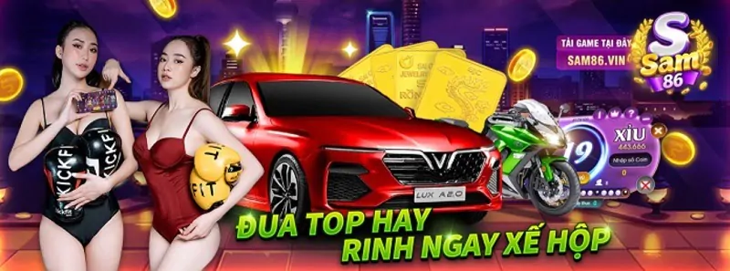 Cổng game Sam86 Vip