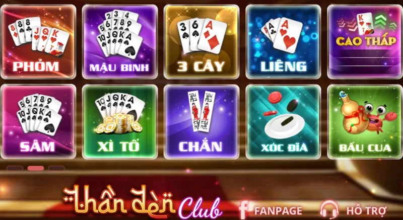 Kho game Thanden Club