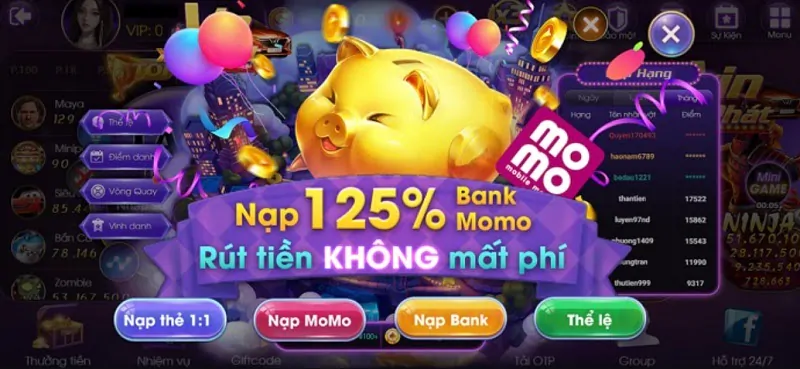 Ưu đãi Sam86 Vip