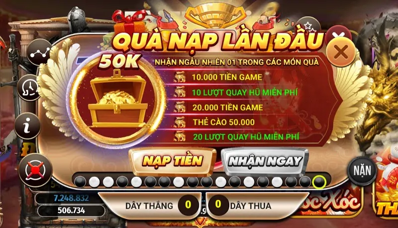 Khuyến mãi Net79