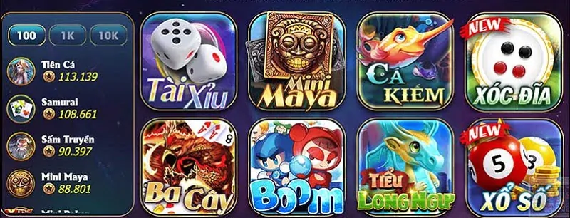 Minigame Hu86 Club
