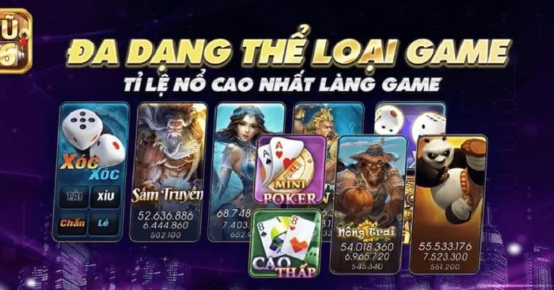 Sản phẩm Hu86 Club