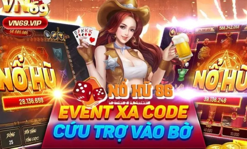 Event nhận giftcode vn69 vip