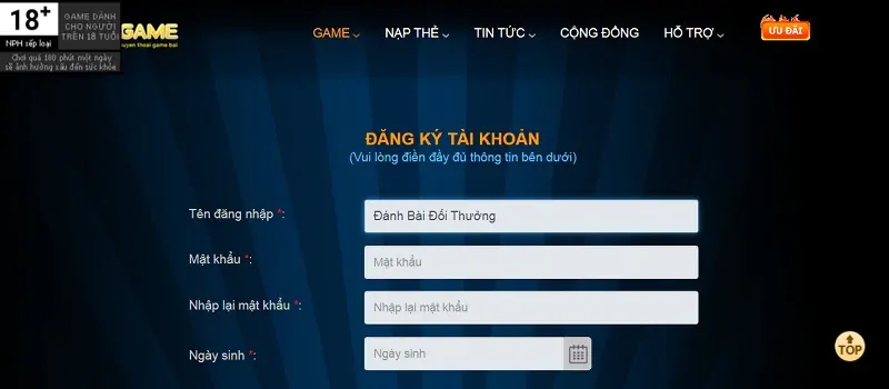 Đăng ký nhận Giftcode OnGame vn