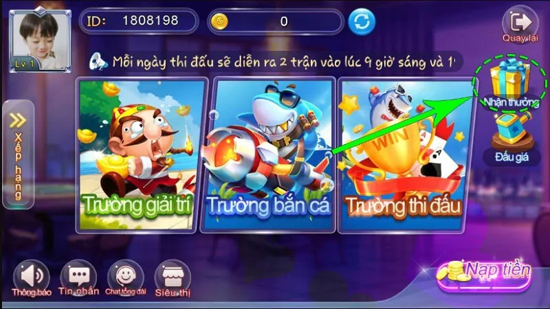 Giftcode BinGo Club cho mọi người