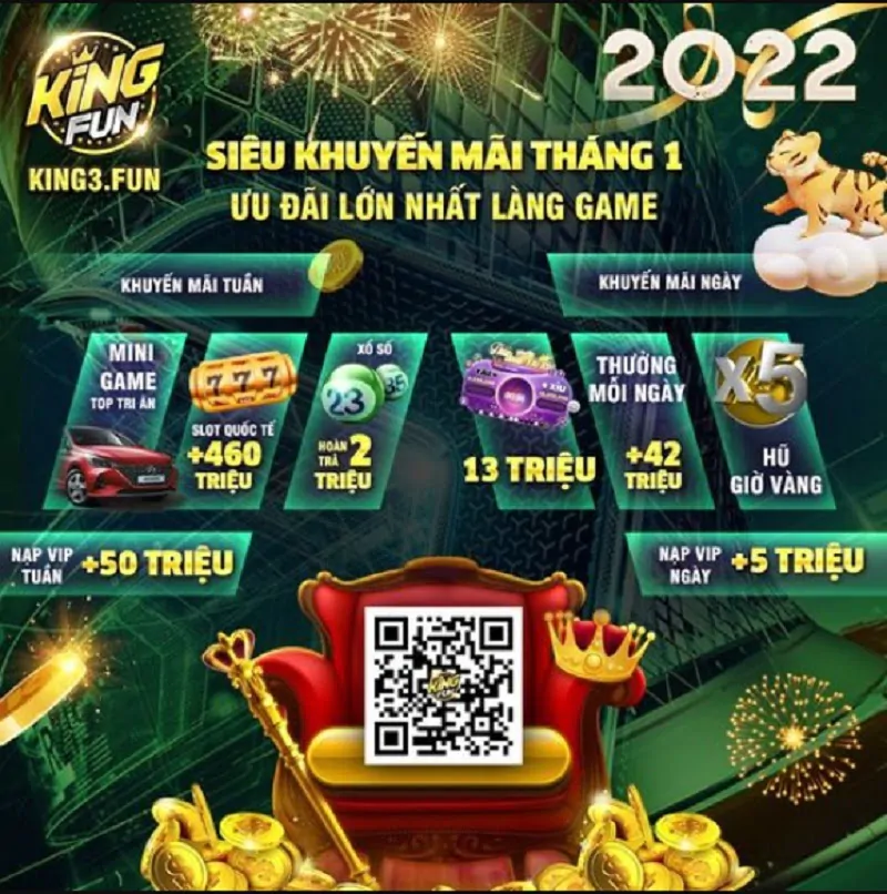 Giftcode KING FUN