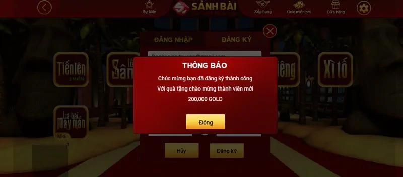 Giftcode Sanhbai com mới mẻ