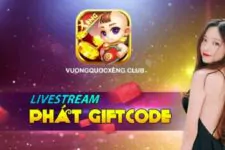 Tặng miễn phí giftcode vuongquocxeng cho anh em phát lộc đầu xuân 2022