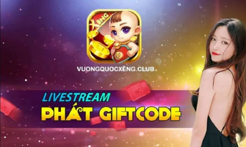 Giftcode vuongquocxeng