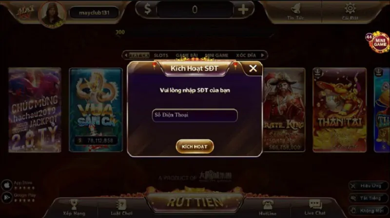Lưu ý nhận giftcode May Club