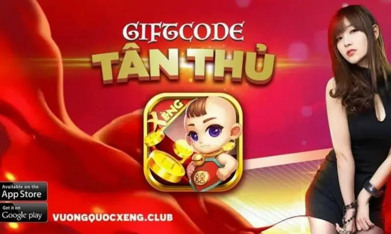 Lưu ý giftcode vuongquocxeng