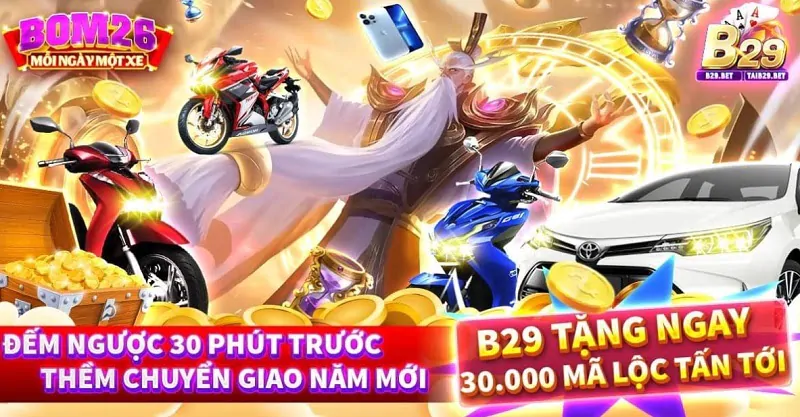 Giftcode B29 Club