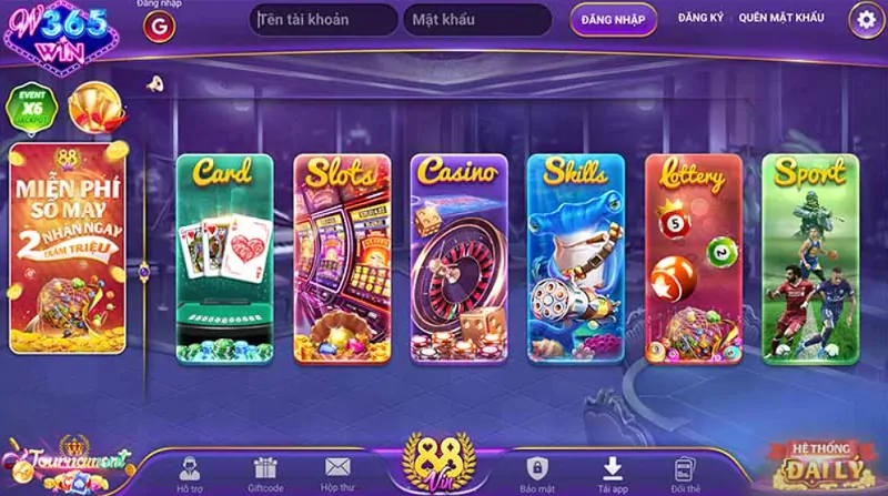 Theo dõi nhận giftcode W365