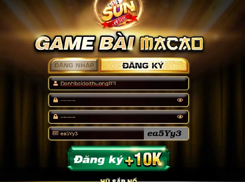 Giftcode Sunwin