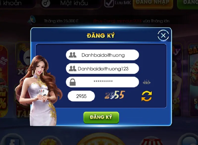 Đăng ký nhận Giftcode TamBich Club