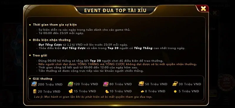 Đua top nhận Giftcode Yo88 siêu hot