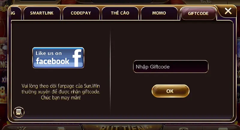 Nạp Giftcode V8 Club