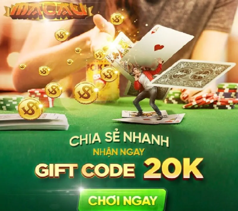 Sự kiện Giftcode MaCau Club