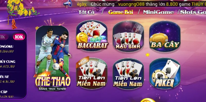 Game bài Long88 Club
